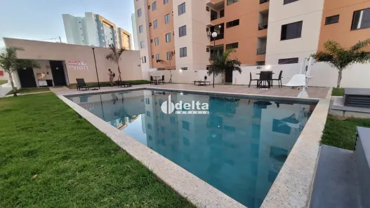 Apartamento com 2 Quartos para alugar, 58m² no Shopping Park, Uberlândia