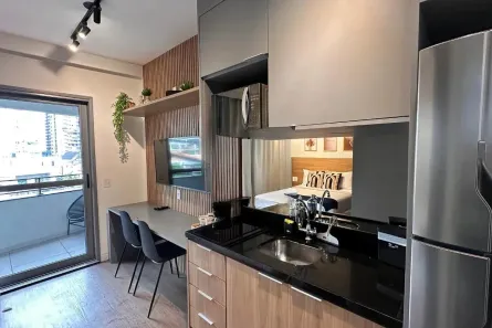 Kitnet com 1 Quarto à venda, 25m² no Jardim das Acácias, São Paulo