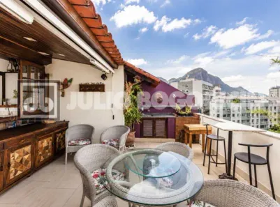 Cobertura com 3 Quartos à venda, 222m² no Leblon, Rio de Janeiro