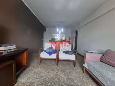 Apartamento com 3 Quartos à venda, 148m² no Gonzaga, Santos