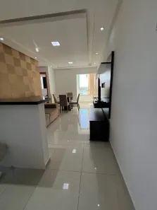 Apartamento com 2 Quartos para alugar, 52m² no Buraquinho, Lauro de Freitas