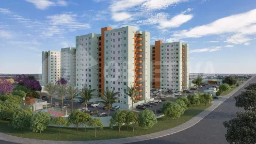 Apartamento com 2 Quartos à venda, 58m² no Grand Ville, Uberlândia