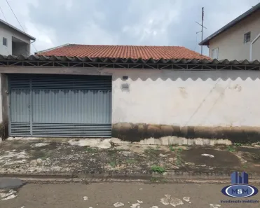 Casa com 4 Quartos à venda, 90m² no Jardim Santo André, Hortolândia