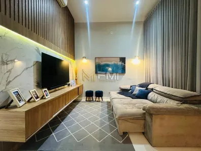 Casa de Condomínio com 3 Quartos à venda, 162m² no Residencial Jardim de Mônaco, Hortolândia
