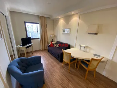 Flat com 1 Quarto para alugar, 33m² no Vila Olímpia, São Paulo