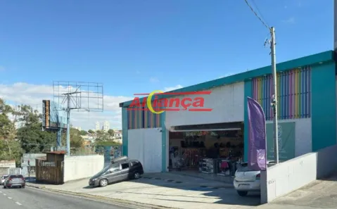 Sala Comercial para alugar, 392m² no Macedo, Guarulhos