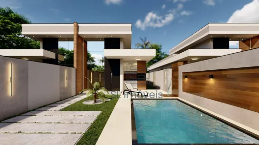 Casa com 3 Quartos à venda, 105m² no Ouro Verde, Rio das Ostras