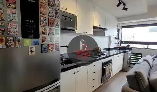 Apartamento com 2 Quartos à venda, 40m² no Campestre, Santo André
