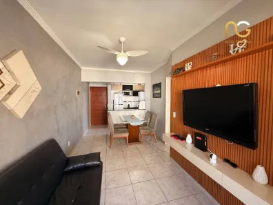 Apartamento com 1 Quarto à venda, 48m² no Guilhermina, Praia Grande