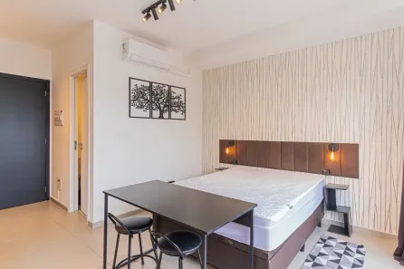 Apartamento com 1 Quarto para alugar, 24m² no Vila Cordeiro, São Paulo