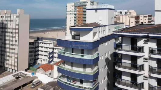 Cobertura com 3 Quartos à venda, 145m² no Guilhermina, Praia Grande