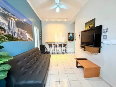 Apartamento com 1 Quarto à venda, 57m² no Boqueirão, Santos