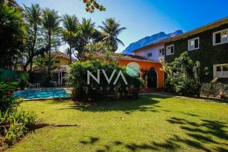 Casa de Condomínio com 5 Quartos à venda, 778m² no Itanhangá, Rio de Janeiro