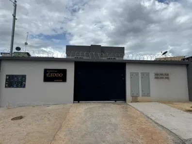 Apartamento com 2 Quartos à venda, 53m² no Parque Industrial Mingone, Luziânia