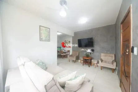 Apartamento com 3 Quartos à venda, 105m² no Buritis, Belo Horizonte