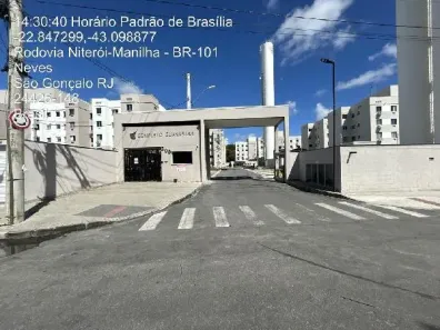 Apartamento com 2 Quartos à venda, 40m² no Neves (Neves), São Gonçalo