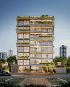 Flat com 1 Quarto à venda, 26m² no Tambaú, João Pessoa