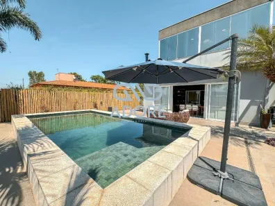 Casa de Condomínio com 4 Quartos à venda, 379m² no Chácara Halter, Salto