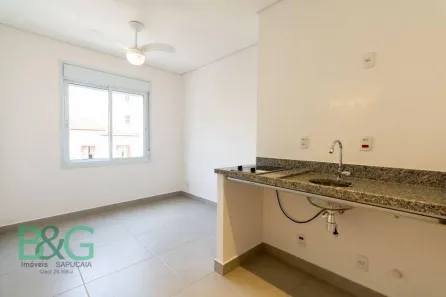 Apartamento com 1 Quarto para alugar, 14m² no Campos Elíseos, São Paulo
