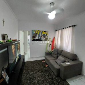 Apartamento com 1 Quarto à venda, 47m² no Guilhermina, Praia Grande