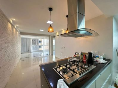 Apartamento com 3 Quartos à venda, 100m² no Muquiçaba, Guarapari
