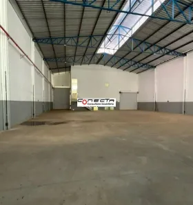 Galpão/Depósito/Armazém para alugar, 732m² no Loteamento Industrial 9 de Julho, Americana