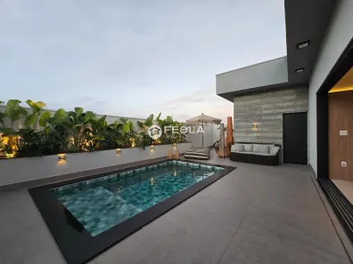 Casa de Condomínio com 3 Quartos à venda, 235m² no Jardim Gleba B, Nova Odessa