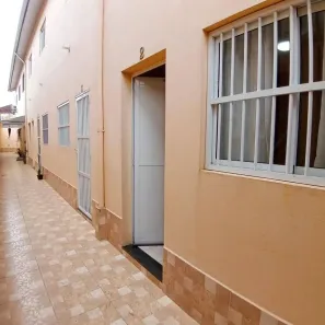 Casa de Condomínio com 2 Quartos à venda, 50m² no Mirim, Praia Grande