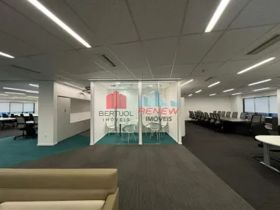 Sala Comercial para alugar, 751m² no Cidade Monções, São Paulo