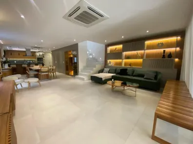 Casa de Condomínio com 4 Quartos para alugar, 460m² no Barra da Tijuca, Rio de Janeiro