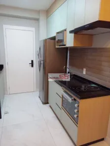 Apartamento com 1 Quarto para alugar, 24m² no Vila Pompéia, São Paulo