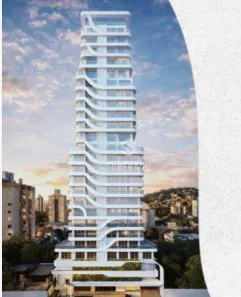 Flat com 1 Quarto à venda, 24m² no Tambaú, João Pessoa