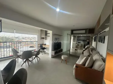 Apartamento com 2 Quartos para alugar, 67m² no Jardim Brasil, Campinas