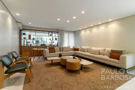 Apartamento com 3 Quartos à venda, 198m² no Santa Cecília, São Paulo
