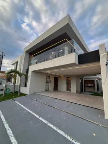 Casa de Condomínio com 3 Quartos à venda, 200m² no Zona de Expansão (Olhos D'Agua), Barra dos Coqueiros