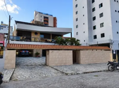 Imóvel Comercial com 4 Quartos para alugar, 450m² no Manaíra, João Pessoa