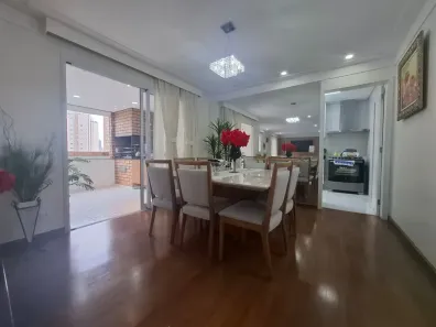 Apartamento com 3 Quartos para alugar, 163m² no Vila Andrade, São Paulo