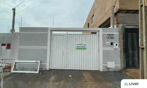 Casa com 2 Quartos para alugar, 85m² no Residencial Veneza, Rio Verde