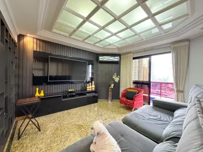 Apartamento com 4 Quartos à venda, 202m² no Jardim, Santo André