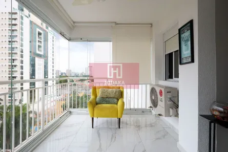 Apartamento com 2 Quartos à venda, 67m² no Brooklin Paulista, São Paulo