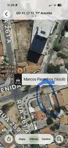 Lote/Terreno à venda, 378m² no Setor Leste Vila Nova, Goiânia