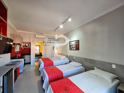 Prédio Residencial com 1 Quarto à venda, 27m² no Riviera, Bertioga