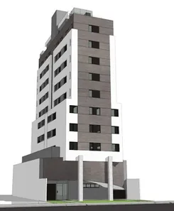 Apartamento com 2 Quartos à venda, 75m² no Barro Preto, Belo Horizonte