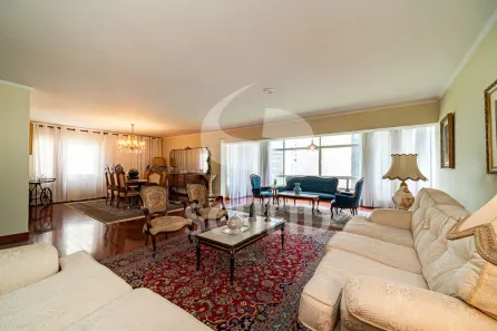 Apartamento com 4 Quartos à venda, 215m² no Jardim Paulista, São Paulo