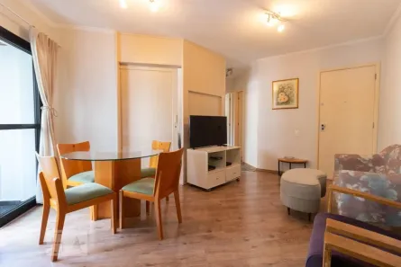 Kitnet com 1 Quarto à venda, 55m² no Jardim Paulista, São Paulo
