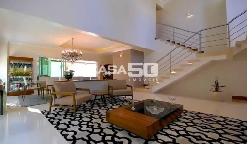 Casa de Condomínio com 4 Quartos à venda, 437m² no Chácara São Rafael, Campinas