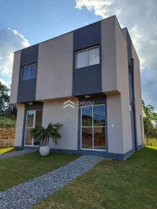 Casa com 2 Quartos à venda, 49m² no Parque Santo Afonso, Vargem Grande Paulista