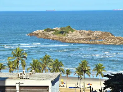 Apartamento com 3 Quartos à venda, 90m² no Pitangueiras, Guarujá