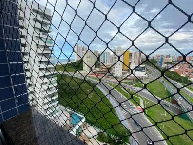 Flat com 1 Quarto para alugar, 37m² no Ponta do Farol, São Luís