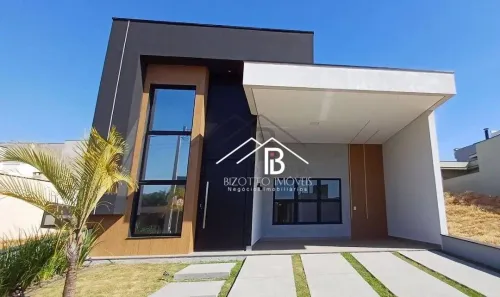 Casa de Condomínio com 3 Quartos à venda, 142m² no Loteamento Park Gran Reserve, Indaiatuba